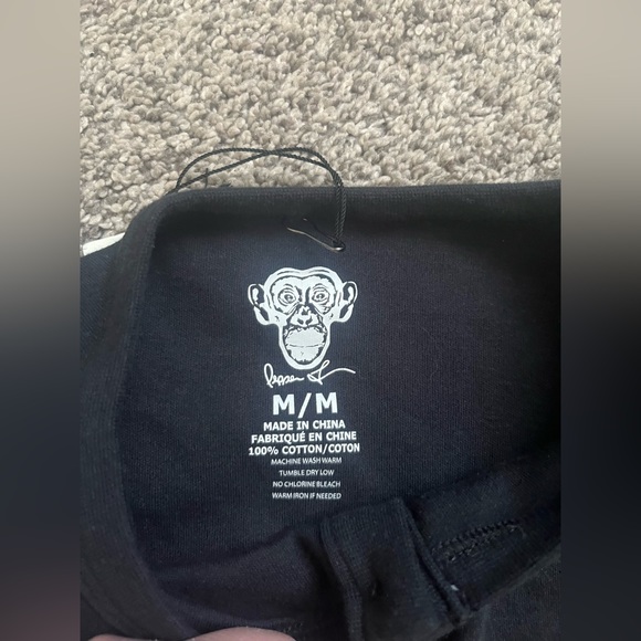 Monkey Sport Size M. Black. - Picture 2 of 6